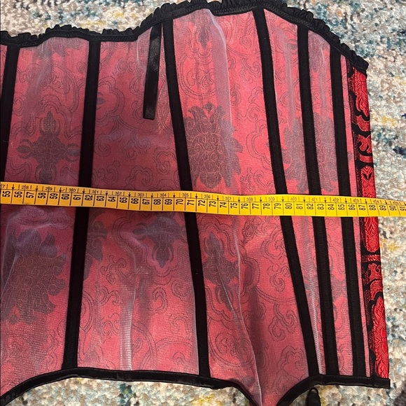 Sexy corset, chinese pattern style L - Picture 9 of 12